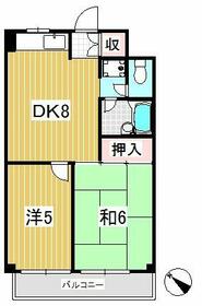 第２鈴和ハイツの間取り