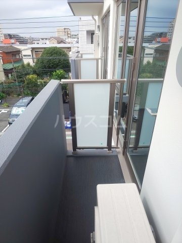 12/18 バルコニー