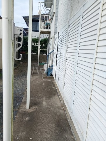 10/11 バルコニー