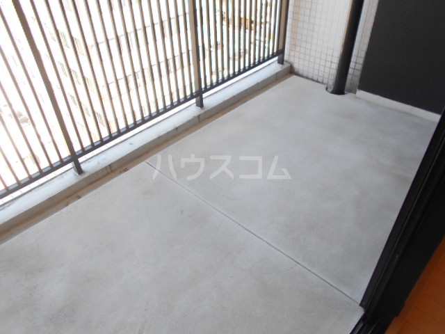 12/25 バルコニー