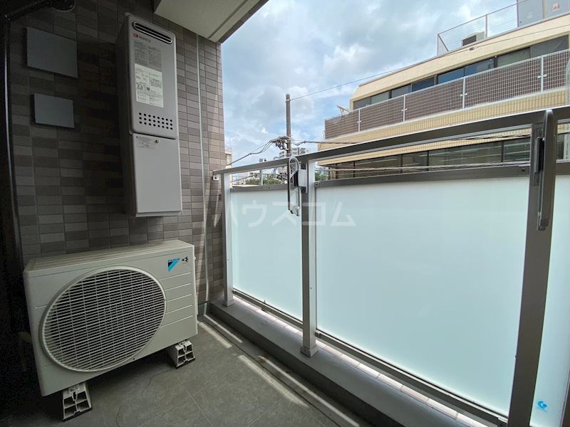 12/20 バルコニー