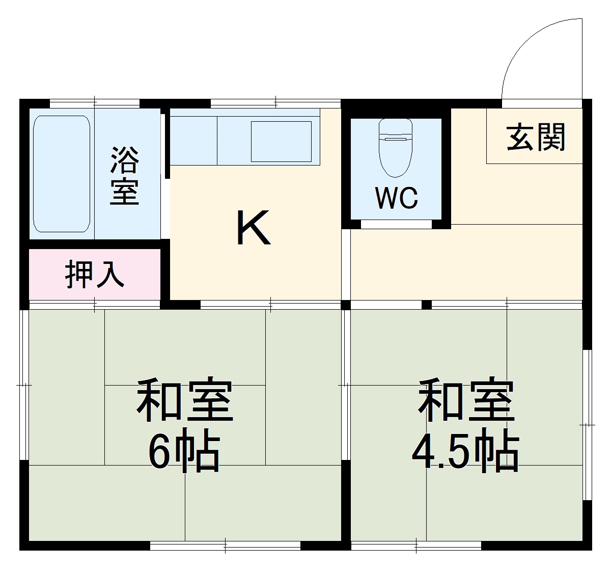 藤崎邸1号棟の間取り