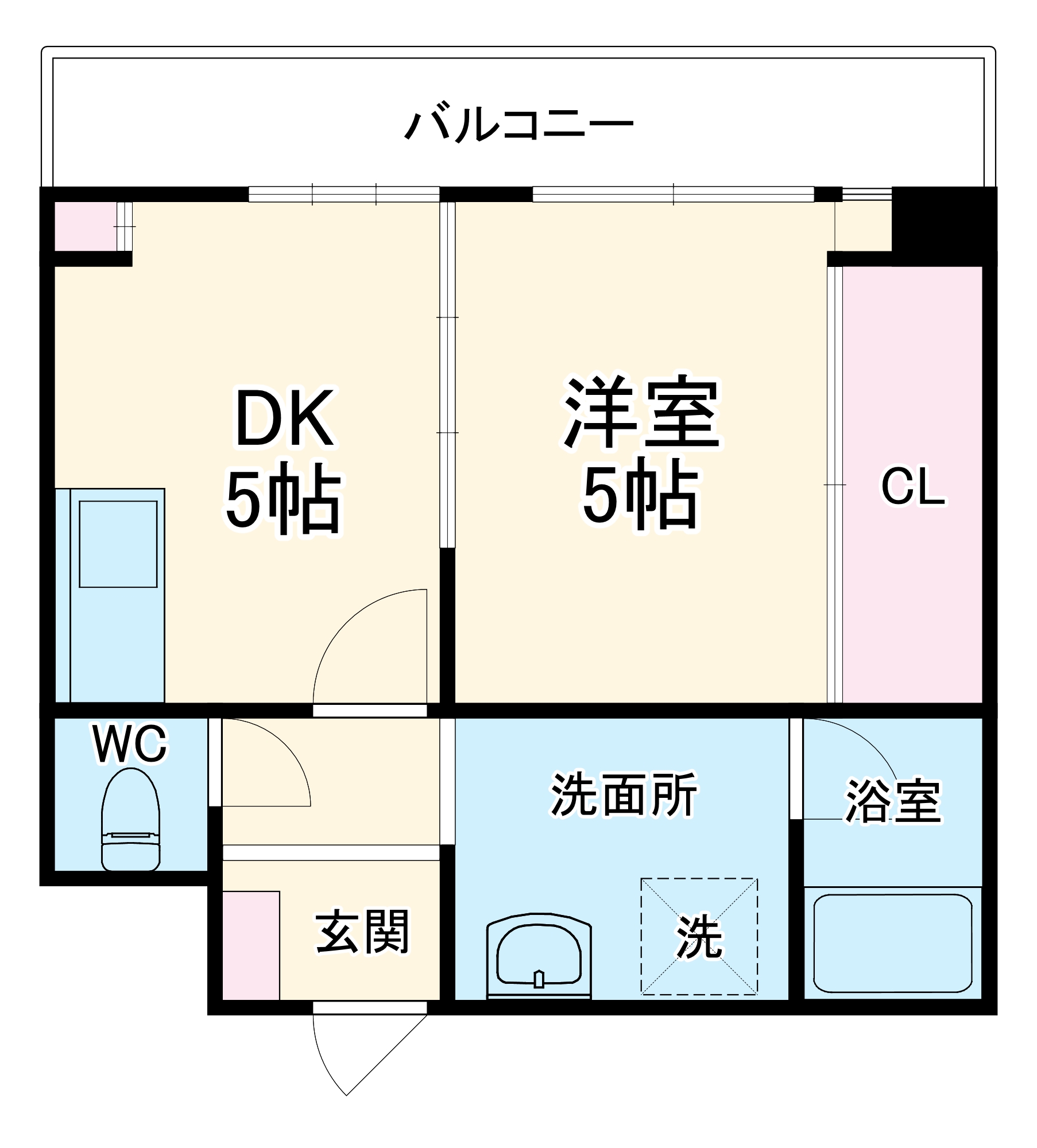サンライトヒルの間取り