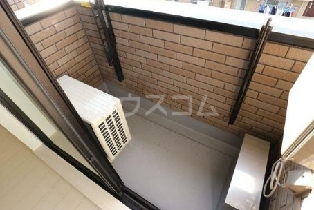 11/23 バルコニー