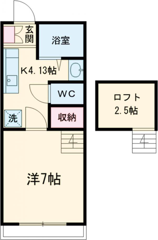 サカイノマンションの間取り