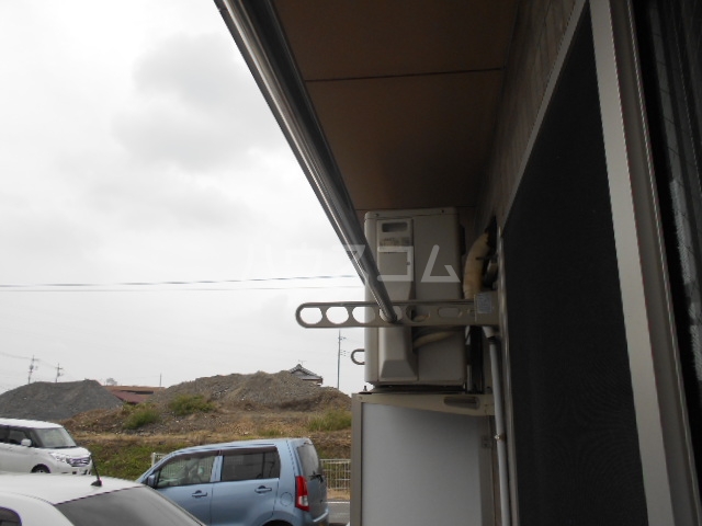 12/18 バルコニー