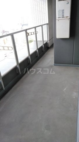 10/22 バルコニー