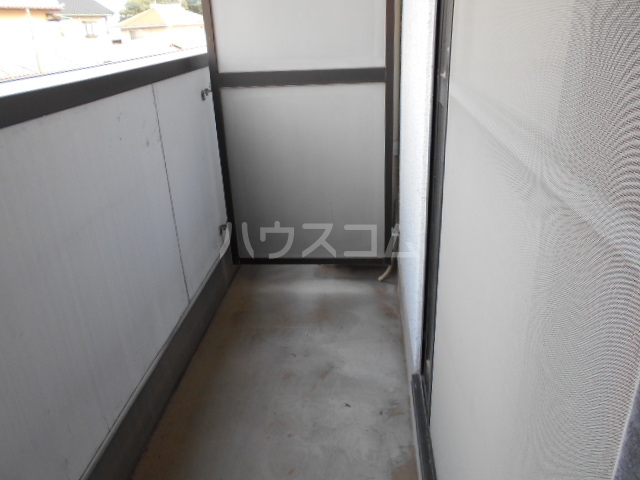 11/23 バルコニー