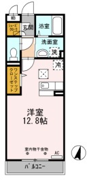 Chez Moiの間取り