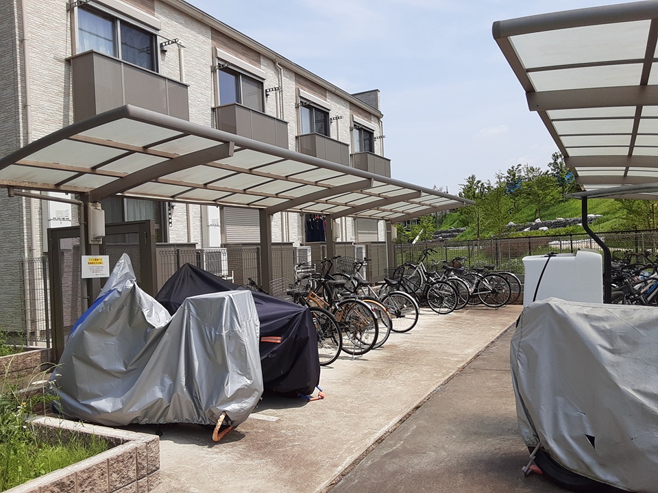 自転車 公津の杜