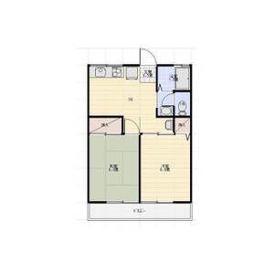 フロイデンハイムA棟の間取り