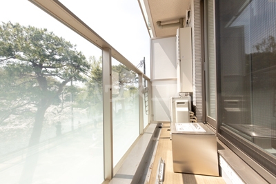 11/24 バルコニー