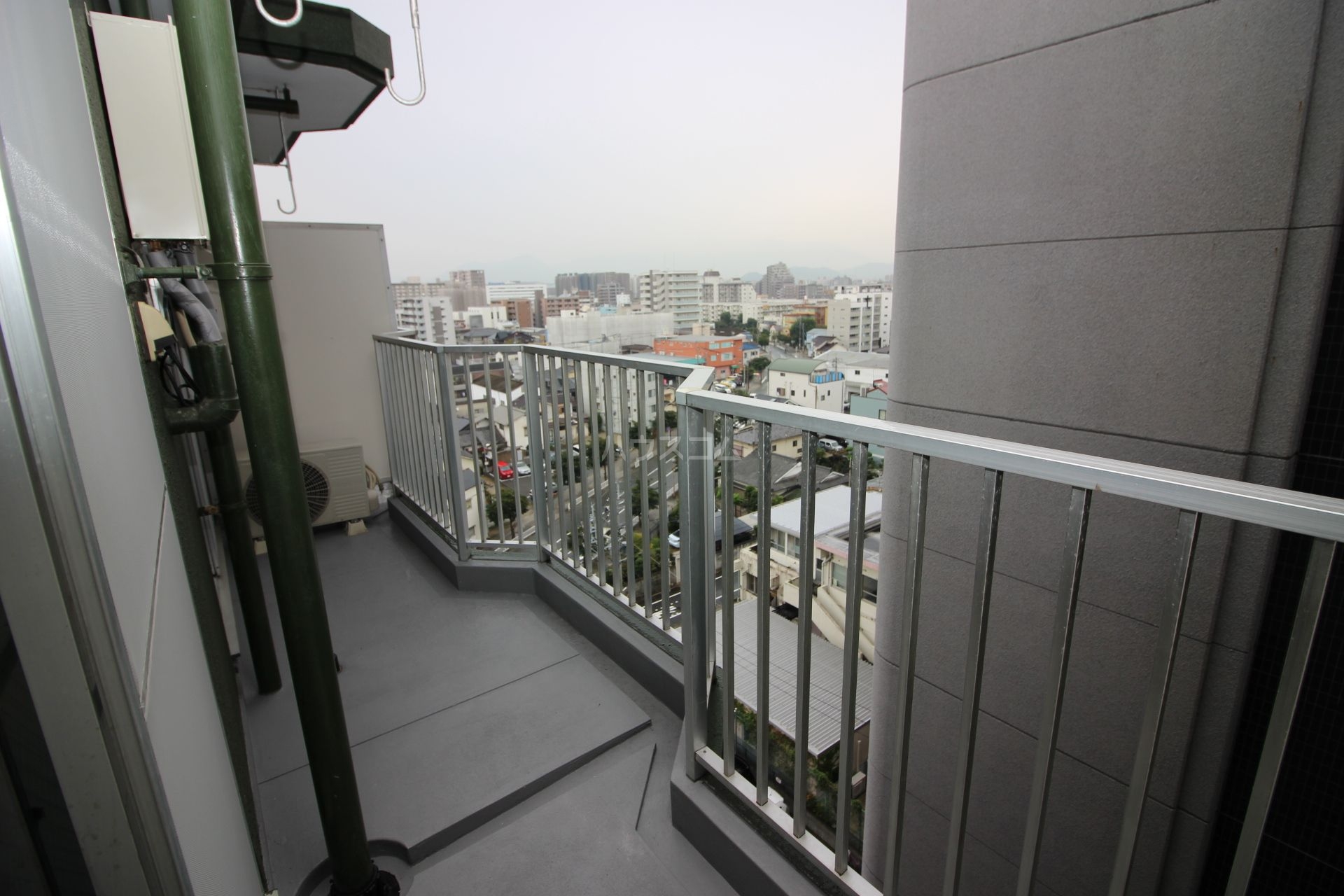 11/16 バルコニー