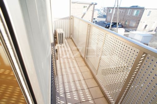 11/23 バルコニー
