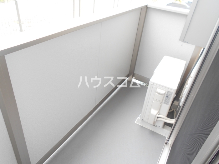 10/22 バルコニー