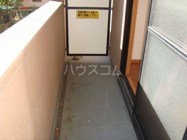 12/25 バルコニー