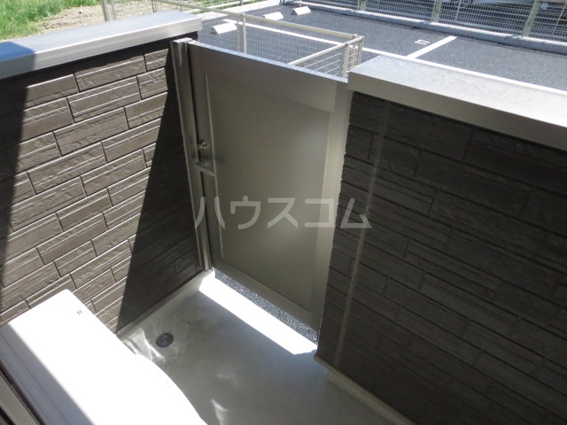 11/21 バルコニー