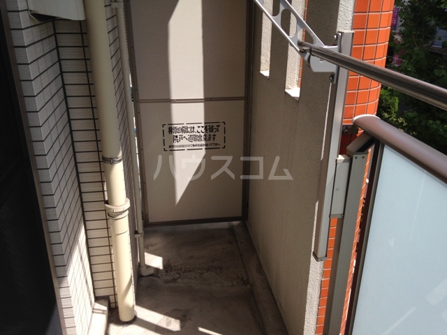 16/26 バルコニー