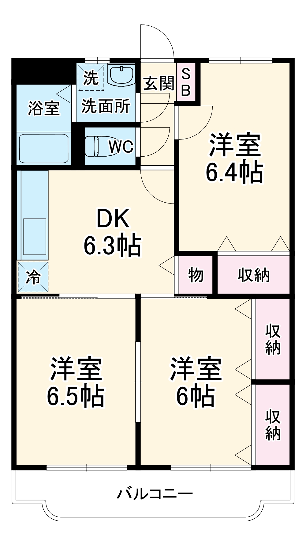 間取