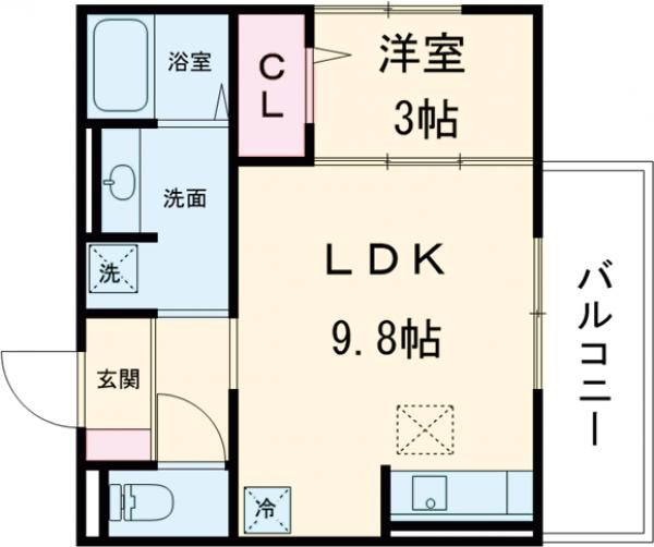 プランドールTの間取り