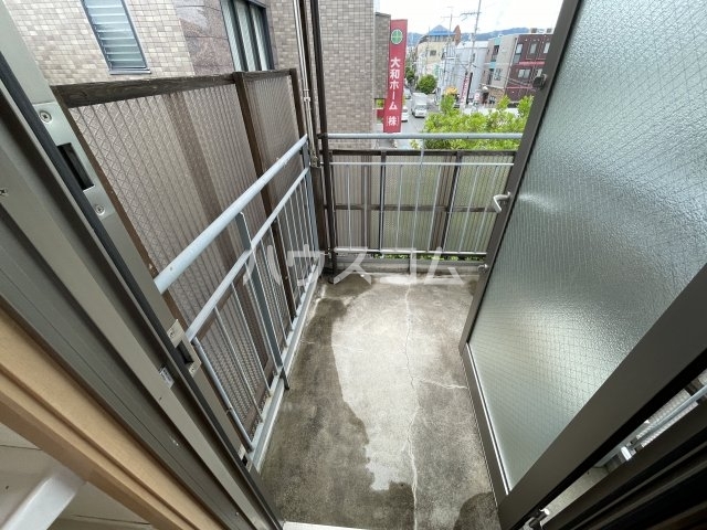 12/17 バルコニー