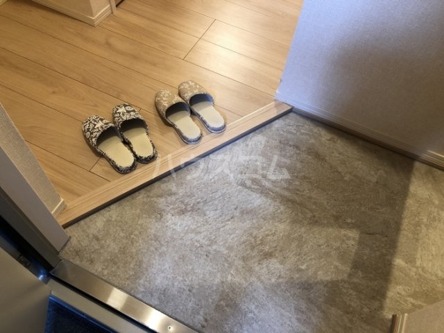 8/28 玄関