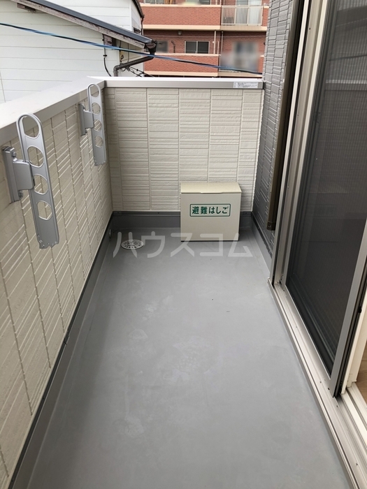 11/29 バルコニー