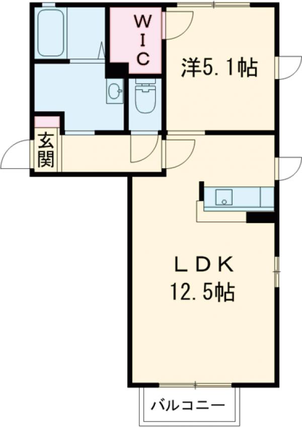 ケイコーポCの間取り