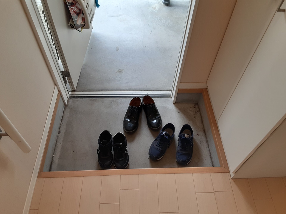 7/25 玄関