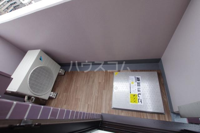 11/24 バルコニー