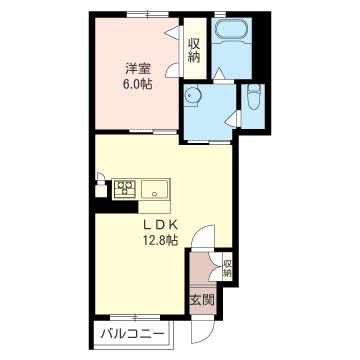 フィナンツェーラCの間取り