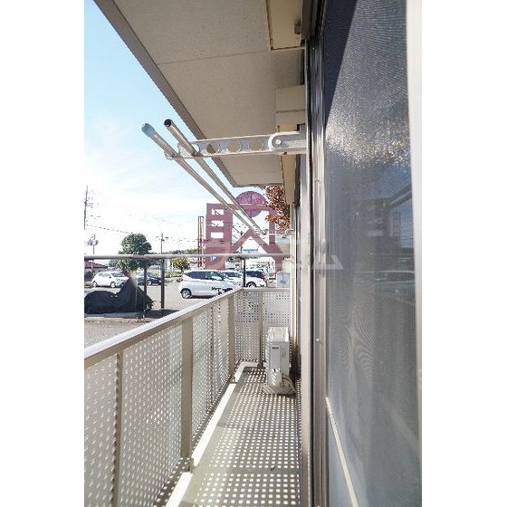 11/24 バルコニー