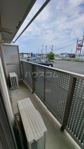 11/23 バルコニー