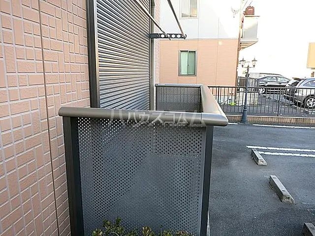 12/16 バルコニー