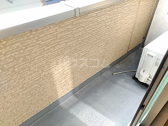 10/24 バルコニー