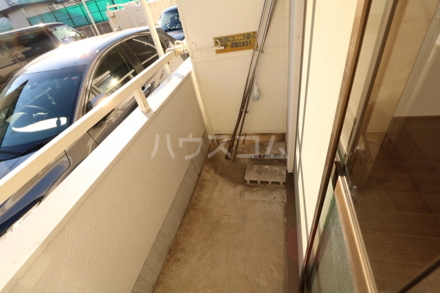 10/20 バルコニー