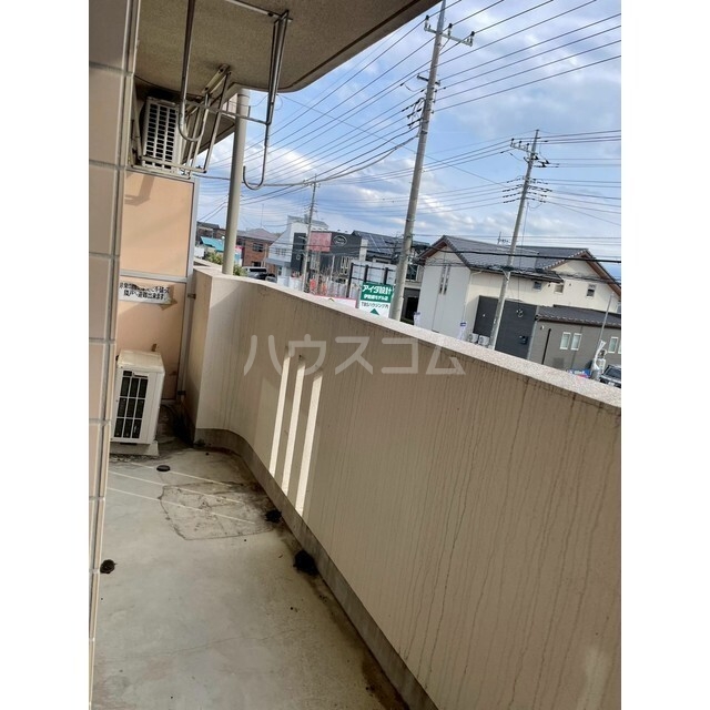 15/22 バルコニー