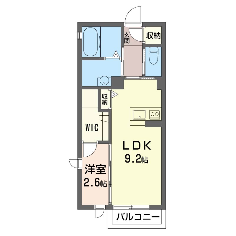 パルスクエアの間取り