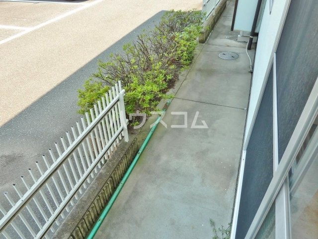 10/16 バルコニー