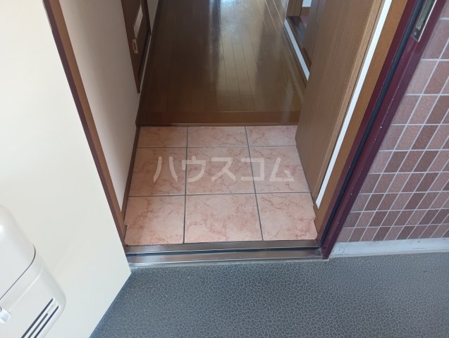 6/21 玄関