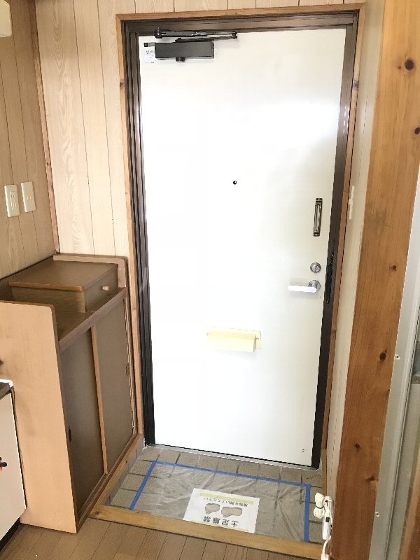 5/11 玄関