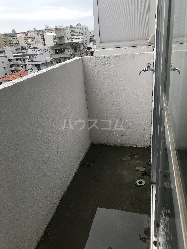 10/11 バルコニー