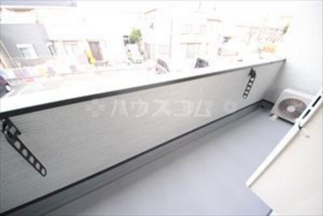 12/25 バルコニー