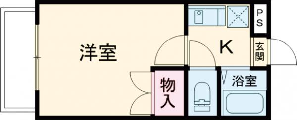 アムールの間取り