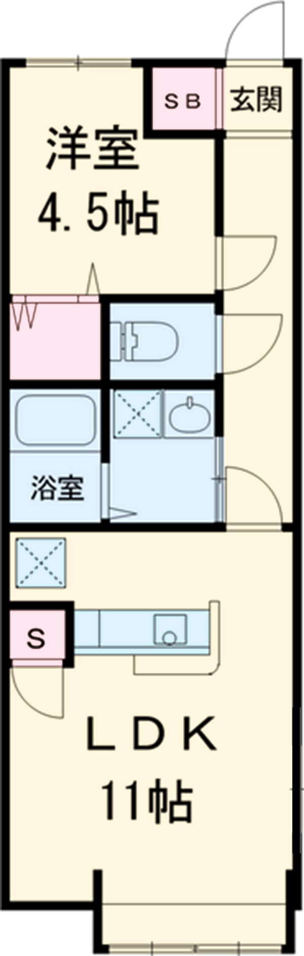 間取