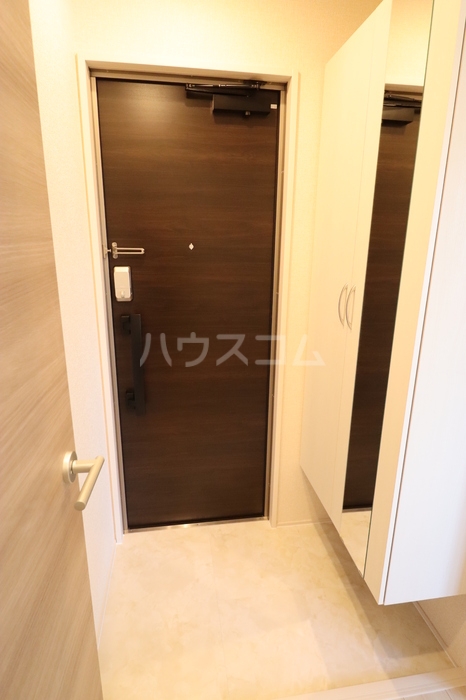 6/25 玄関