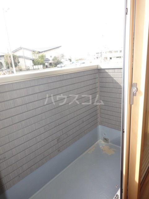 10/24 バルコニー