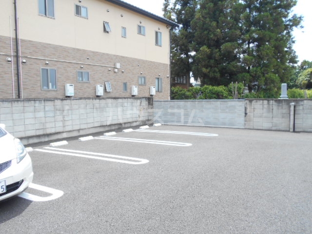 4/9 駐車場