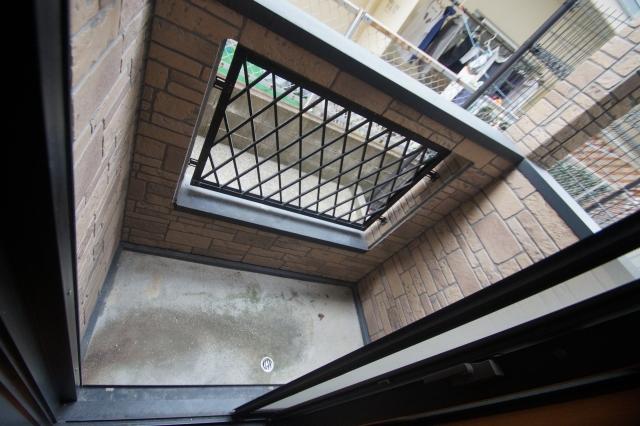 12/24 バルコニー