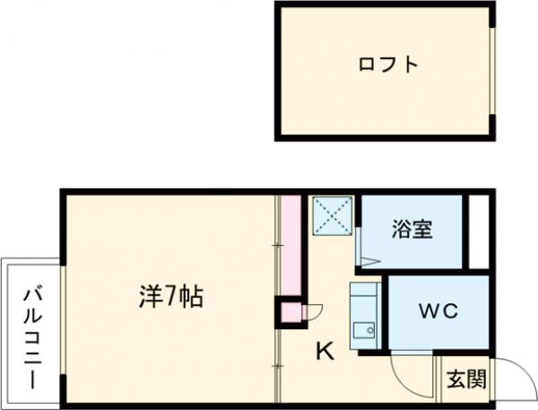 コーポSaitouの間取り